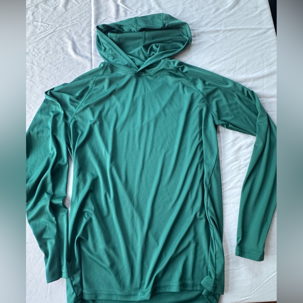 Men's Green Hoodie Sweatshirt